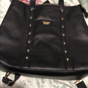 Victoria secret bookbag handbag